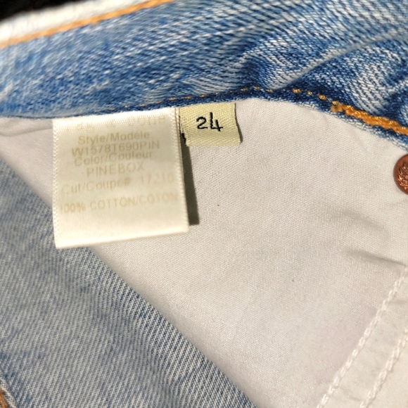 Rag & Bone High Rise Pinebox Olivia Stirrup Jeans - Picture 7 of 14
